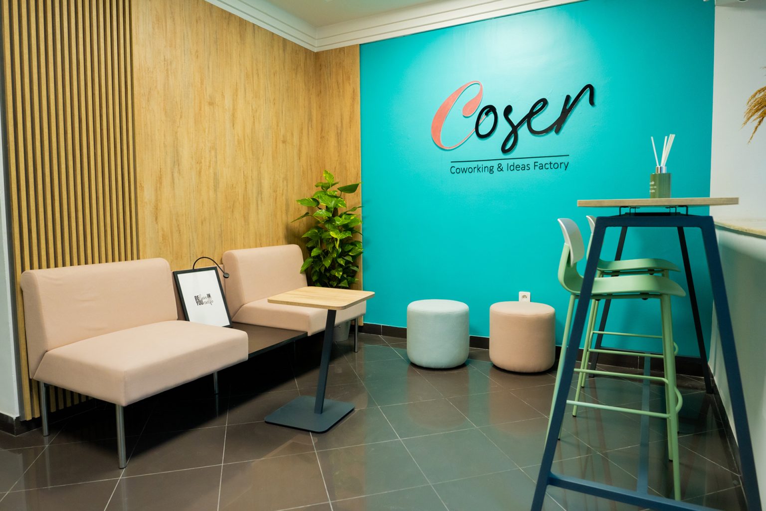 Coworking space Tunis