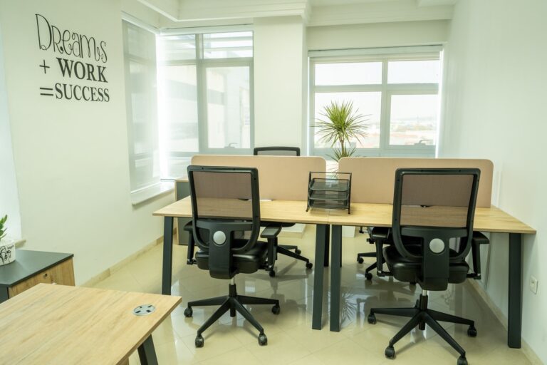 bureau privé d'équipe