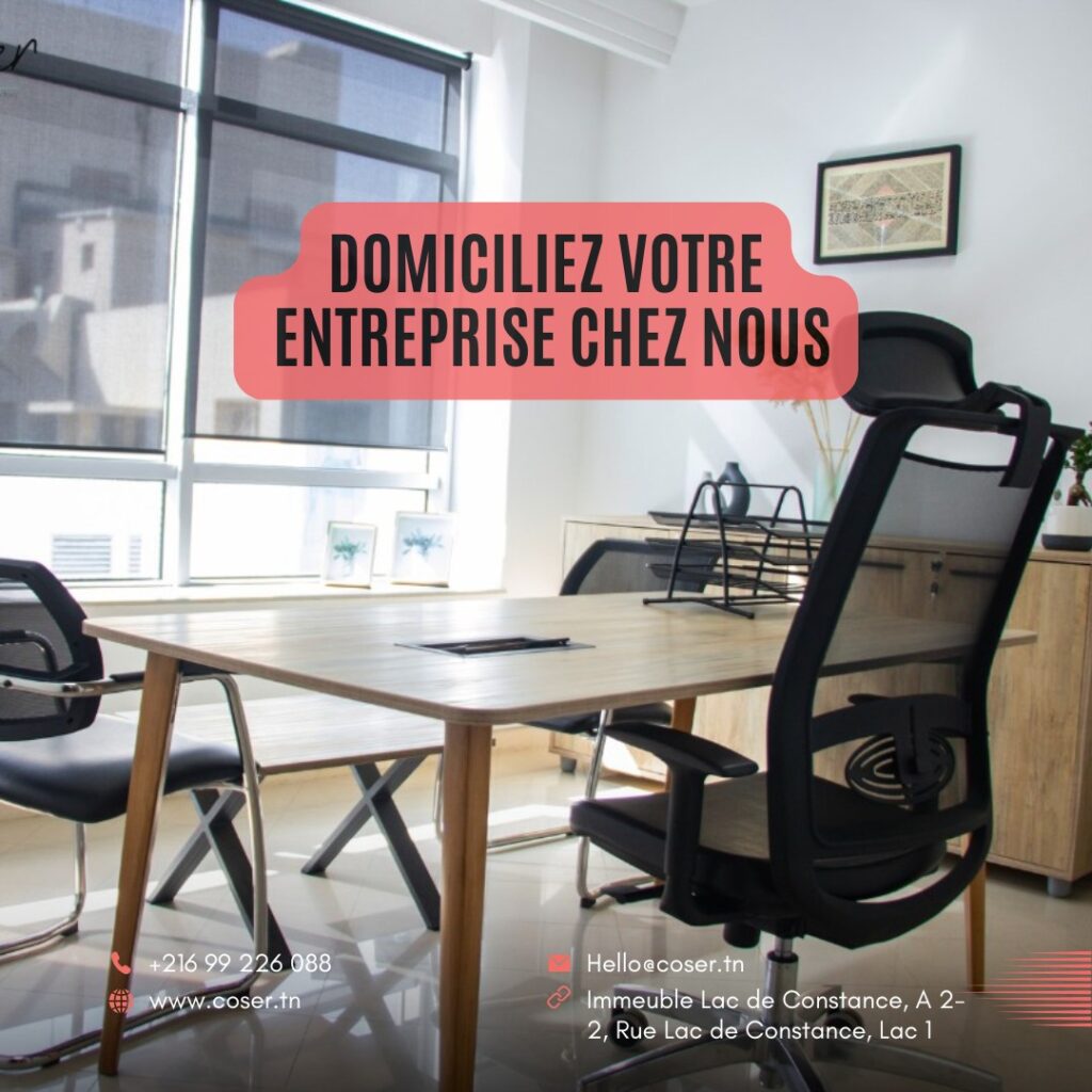 domiciliation dentreprise chez coser